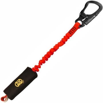 KONG EAW I SET TANGO Tek Kollu Elastik Enerji Emicili Lanyard TANGO Konnektörlü