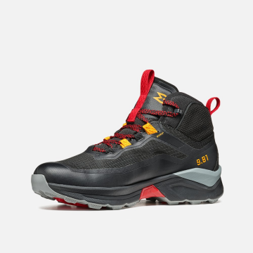 Garmont Italy 9.81 Engage Mid Goretex Vibram Taban Erkek Bot Black 002839