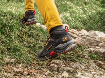 Garmont Italy 9.81 Engage Mid Goretex Vibram Taban Erkek Bot Black 002839