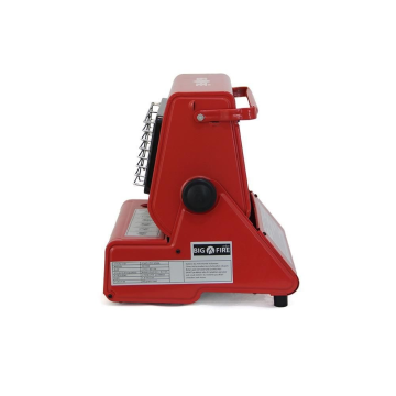 Big Fire Maxi Portatif Tüp Bağlantılı Kamp Ocak Ve Soba Kırmızı