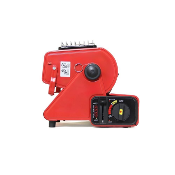 Big Fire Maxi Portatif Tüp Bağlantılı Kamp Ocak Ve Soba Kırmızı