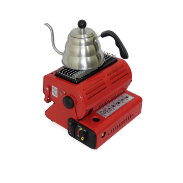 Big Fire Maxi Portatif Tüp Bağlantılı Kamp Ocak Ve Soba Kırmızı