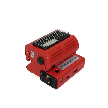 Big Fire Maxi Portatif Tüp Bağlantılı Kamp Ocak Ve Soba Kırmızı