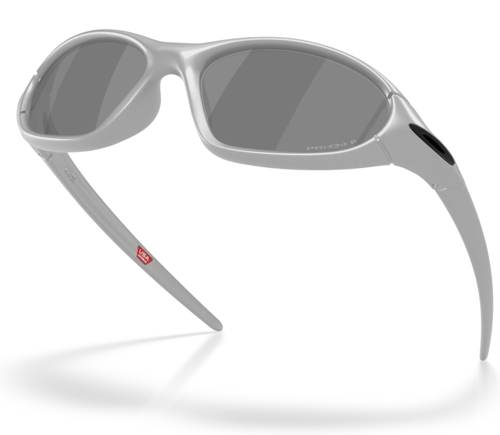 Oakley Portal Jacket O Matter Çerçeve Prizm Black Polarized Lens X Silver Güneş Gözlük OO9536-1061