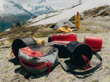 PAJAK UL Packing Cubes Medium 3L Ultralight 26 Gr Seyahat Organizeri Kırmızı
