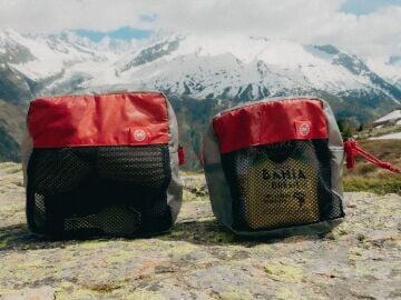 PAJAK UL Packing Cubes Medium 3L Ultralight 26 Gr Seyahat Organizeri Kırmızı