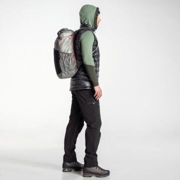 PAJAK XC2 20L 395 Gr Silver Ultralight Sırt Çantası