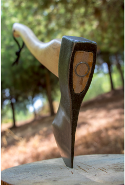 Prandi Premium German Type 1250 gr Bushcraft Kamp Baltası