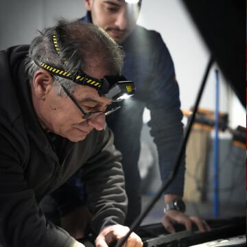 Led Lenser HF6R Work Yeni Nesil 800 Lümen Şarj Edilebilir Kafa Feneri