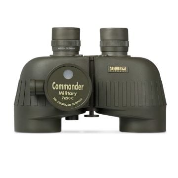 Steiner Commander Military 7x50 C El Dürbünü