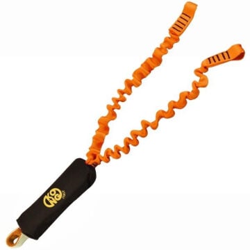 KONG EAW Y Çift Kollu Elastik Enerji Emicili Lanyard 90 cm