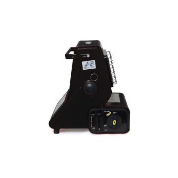 Big Fire Maxi Portatif Tüp Bağlantılı Kamp Ocak Ve Soba Siyah