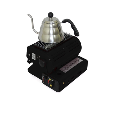 Big Fire Maxi Portatif Tüp Bağlantılı Kamp Ocak Ve Soba Siyah