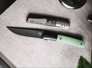 Böker Plus Urban Trapper Premium G10 Jade Çakı