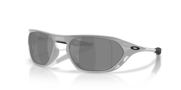 Oakley Cage Jacket O Matter Çerçeve Prizm Black Polarized Lens Unobtainium Kaymaz X Silver Güneş Gözlük OO9537-0961