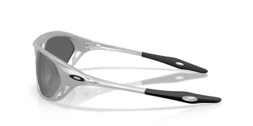 Oakley Cage Jacket O Matter Çerçeve Prizm Black Polarized Lens Unobtainium Kaymaz X Silver Güneş Gözlük OO9537-0961