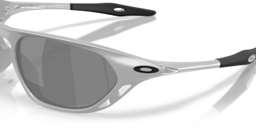 Oakley Cage Jacket O Matter Çerçeve Prizm Black Polarized Lens Unobtainium Kaymaz X Silver Güneş Gözlük OO9537-0961