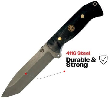 KAM A30-Tactical Bıçak Kılıflı