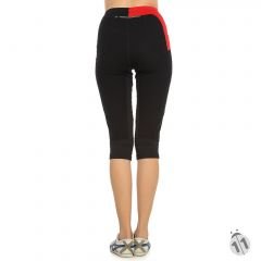 Gore-Tex Windstopper Siyah DryFit Koşu Fitness Yoga Yürüyüş 3/4 Spor Taytı