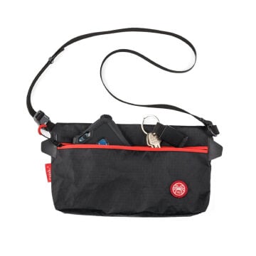 PAJAK Sling Bag X-Pac Ultralight 62 Gr Bel Omuz Çantası Siyah