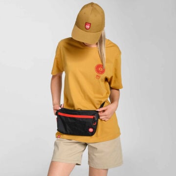 PAJAK Sling Bag X-Pac Ultralight 62 Gr Bel Omuz Çantası Siyah