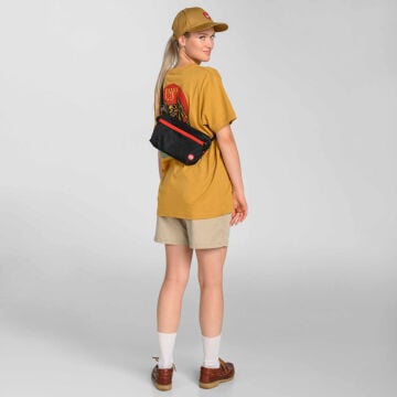 PAJAK Sling Bag X-Pac Ultralight 62 Gr Bel Omuz Çantası Siyah