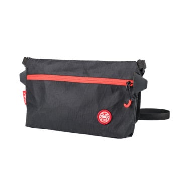 PAJAK Sling Bag X-Pac Ultralight 62 Gr Bel Omuz Çantası Siyah