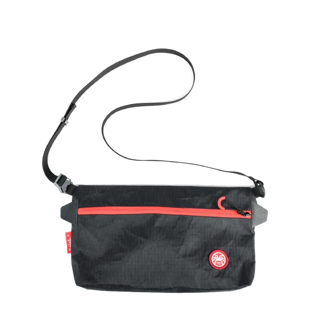 PAJAK Sling Bag X-Pac Ultralight 62 Gr Bel Omuz Çantası Siyah