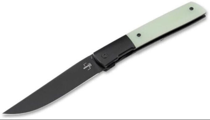 Böker Plus Urban Trapper Premium G10 Jade Çakı