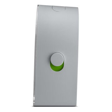 BRAUN BC22G GRİ KLASİK ANALOG ALARMLI MASA SAATİ