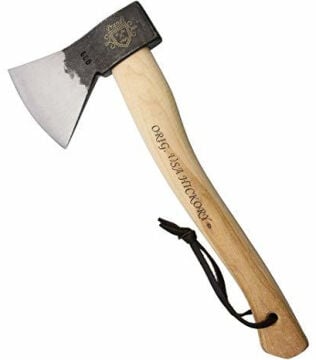 Prandi Premium German Type 1000 gr Bushcraft Kamp Baltası