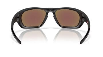 Oakley Lateralis O Matter Çerçeve Prizm Sapphire Lens Unobtainium Kaymaz Matte Black Erkek Güneş Gözlük OO9431-1460