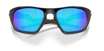 Oakley Lateralis O Matter Çerçeve Prizm Sapphire Lens Unobtainium Kaymaz Matte Black Erkek Güneş Gözlük OO9431-1460