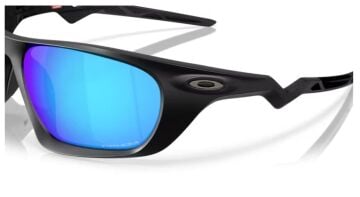 Oakley Lateralis O Matter Çerçeve Prizm Sapphire Lens Unobtainium Kaymaz Matte Black Erkek Güneş Gözlük OO9431-1460