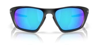Oakley Lateralis O Matter Çerçeve Prizm Sapphire Lens Unobtainium Kaymaz Matte Black Erkek Güneş Gözlük OO9431-1460