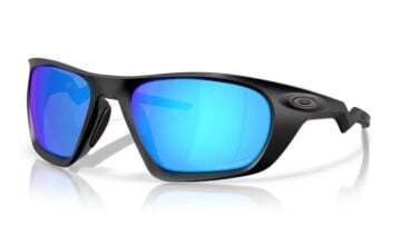 Oakley Lateralis O Matter Çerçeve Prizm Sapphire Lens Unobtainium Kaymaz Matte Black Erkek Güneş Gözlük OO9431-1460