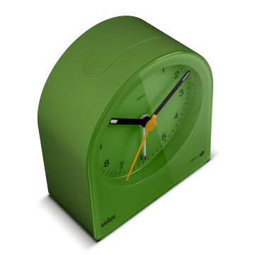BRAUN BC22GN YEŞİL KLASİK ANALOG ALARMLI MASA SAATİ