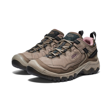 Keen Targhee IV KeenDryGtx Su Geçirmez Kadın Ayakkabı Brindle/Nostalgia Rose 1028993