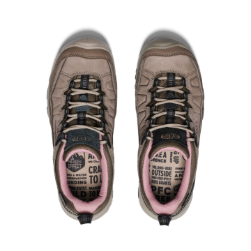Keen Targhee IV KeenDryGtx Su Geçirmez Kadın Ayakkabı Brindle/Nostalgia Rose 1028993