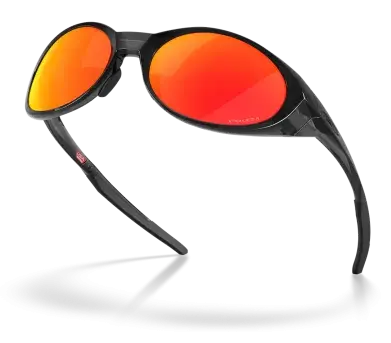 Oakley Eye Jacket Redux O Matter Çerçeve Prizm Ruby Lens Unobtainium Kaymaz Ink Black Erkek Güneş Gözlük OO9438-4658