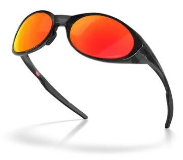 Oakley Eye Jacket Redux O Matter Çerçeve Prizm Ruby Lens Unobtainium Kaymaz Ink Black Erkek Güneş Gözlük OO9438-4658