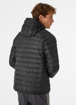 Helly Hansen Banff Hooded Erkek Mont Siyah