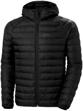 Helly Hansen Banff Hooded Erkek Mont Siyah