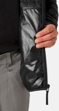 Helly Hansen Banff Hooded Erkek Mont Siyah