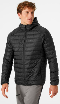 Helly Hansen Banff Hooded Erkek Mont Siyah