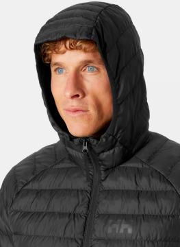 Helly Hansen Banff Hooded Erkek Mont Siyah