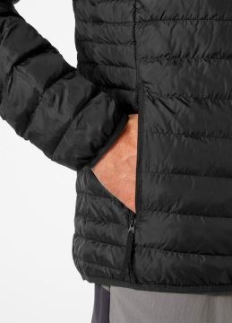 Helly Hansen Banff Hooded Erkek Mont Siyah