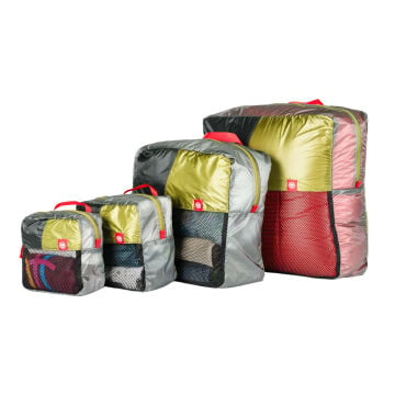 PAJAK UL Packing Cubes 4 Pack Ultralight 4'lü Seyahat Organizer Seti Olive