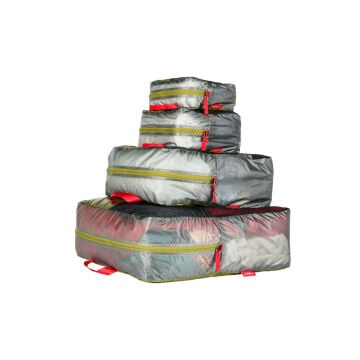 PAJAK UL Packing Cubes 4 Pack Ultralight 4'lü Seyahat Organizer Seti Olive