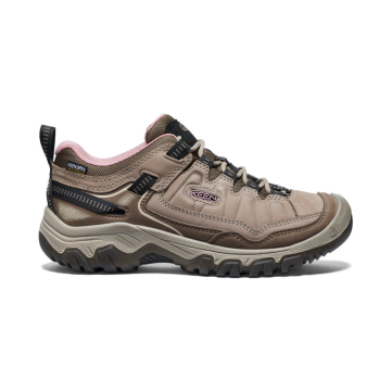 Keen Targhee IV KeenDryGtx Su Geçirmez Kadın Ayakkabı Brindle/Nostalgia Rose 1028993